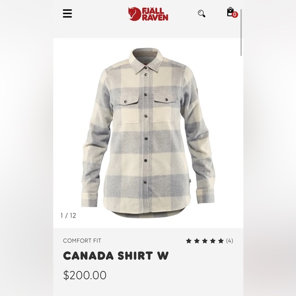 Fjällräven Wool Shirt - Picture 16 of 16